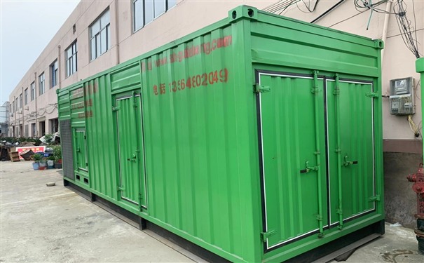 金秀工厂发电机出租供电