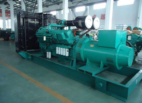 金秀800kw康明斯柴油发电机组图片 金秀800kw康明斯柴油发电机组图片