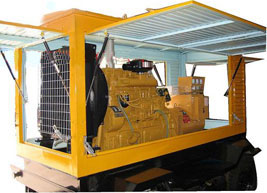 金秀移动电站(移动柴油发电机组) 金秀移动电站(移动柴油发电机组)